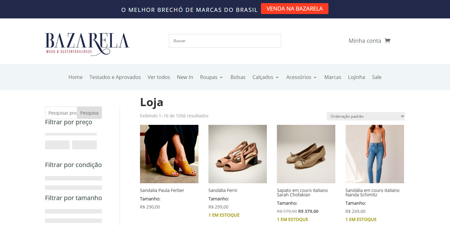 E-commerce Bazarella