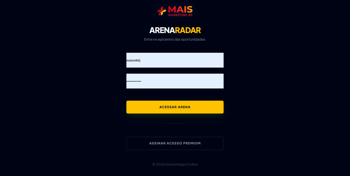 Sistema de Busca de Vagas SaaS
