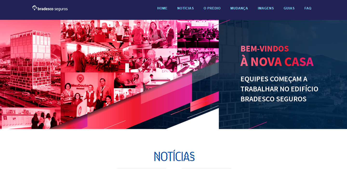 Bradesco Seguros Nova Sede